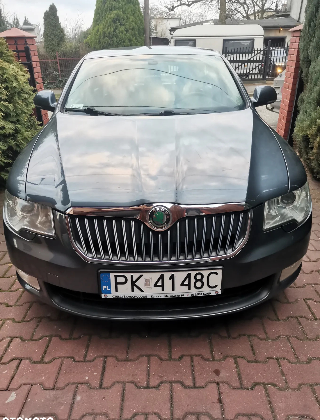 Skoda Superb cena 22500 przebieg: 302000, rok produkcji 2009 z Kalisz małe 121